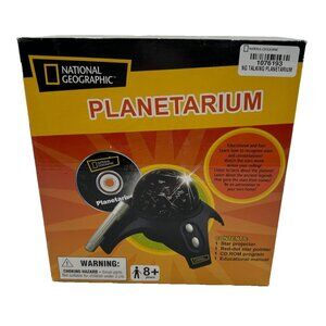 NIB NRFB Sealed 2010 National Geographic Projection Planetarium Star Projector